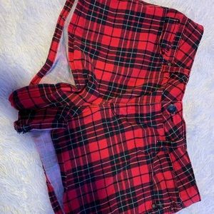 Plaid shorts from forever 21